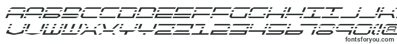 Шрифт Qqv2i – блочные шрифты