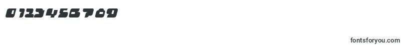 Cyclops-Schriftart – Schriften für Zahlen und Nummern