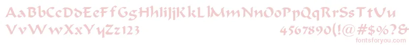 BodaciousNormal Font – Pink Fonts