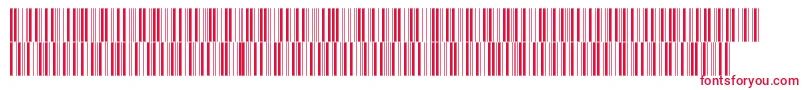 Intp24dmtt Font – Red Fonts on White Background
