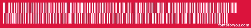 Intp24dmtt Font – White Fonts on Red Background