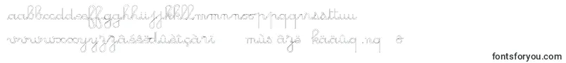 GsOpen-fontti – Fontit Microsoft Wordille