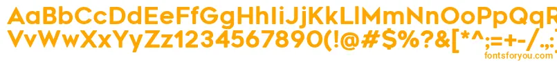 RenogaresoftRegular Font – Orange Fonts