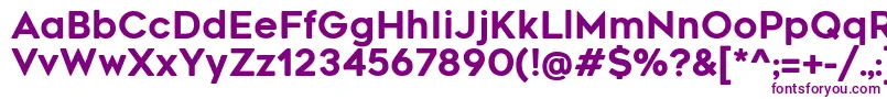 RenogaresoftRegular Font – Purple Fonts