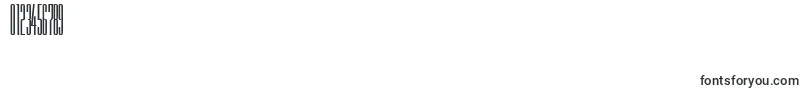 BriemakademistdBoldcomp Font – Fonts for Numbers and Digits