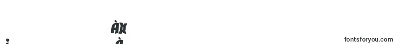 Xmasxpressrotate2-Schriftart – nepalesische Schriften