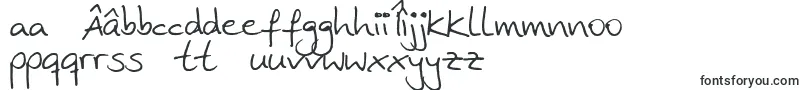 Ankehand Font – Romanian Fonts