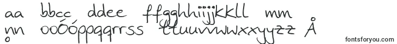 Ankehand Font – Polish Fonts