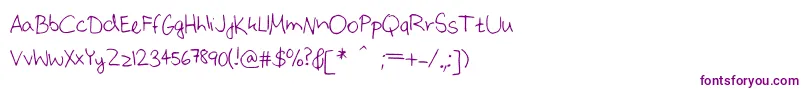 Jannafont Font – Purple Fonts