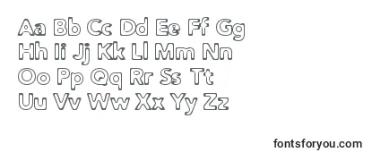 DistroToast Font