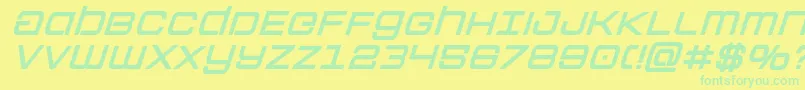 fuente Colonymarinesboldital – Fuentes Verdes Sobre Fondo Amarillo