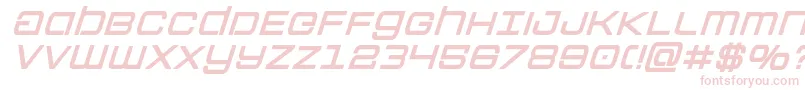 Colonymarinesboldital Font – Pink Fonts on White Background