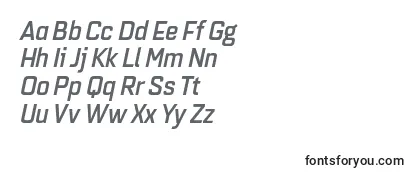 Quarcanormmediumitalic Font