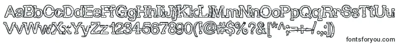 RhBrickhausProtoSaurus Font – Fonts for Logos
