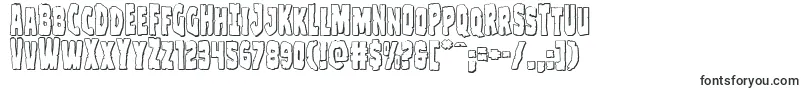 Шрифт Clubberlang3D – смешные шрифты