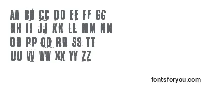 Review of the Blacklist Font