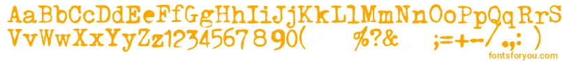 TriumphtippaRegular Font – Orange Fonts