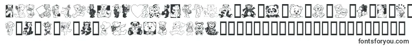 Шрифт Teddyber – детские шрифты
