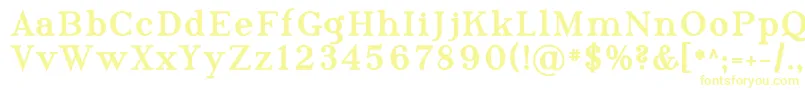 Phosph10 Font – Yellow Fonts