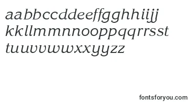 KingstonItalic font – sudanese Fonts