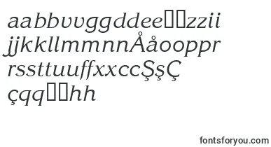 KingstonItalic font – uzbek Fonts
