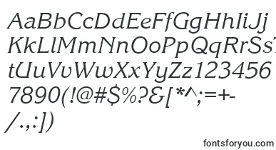 KingstonItalic font – Fonts Love