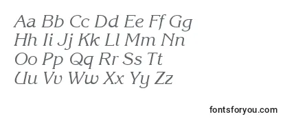 KingstonItalic Font