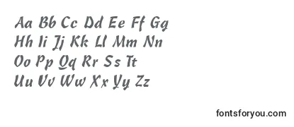Olescriptlightssk Font