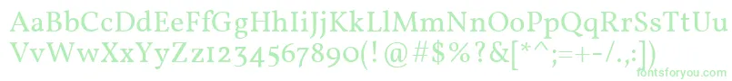 VollkornRegular Font – Green Fonts