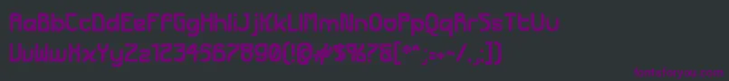 More about FuturexApocalypse Font FuturexApocalypse Font – Purple Fonts on Black Background