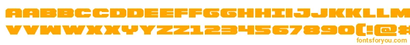Bummerexpand Font – Orange Fonts