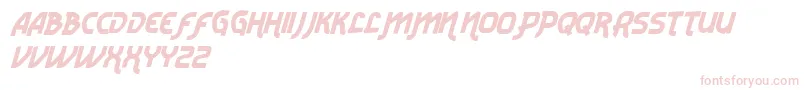 VtksRadicaleV2 Font – Pink Fonts on White Background