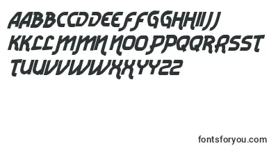  VtksRadicaleV2 font