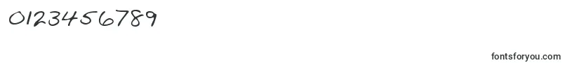 Lehn089-Schriftart – Schriften für Zahlen und Nummern