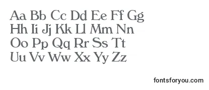 VeronaserialRegular Font