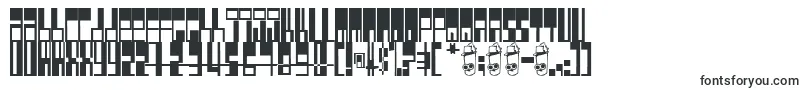 Шрифт Pimpbot5000 – художественные шрифты