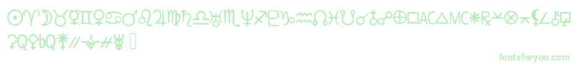 Astrodotbasic Font – Green Fonts