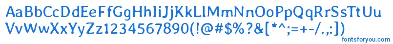 AverialibreRegular Font – Blue Fonts