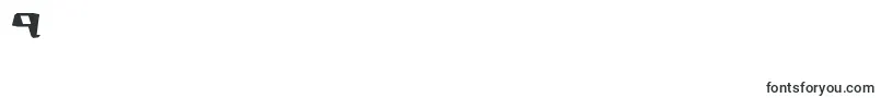 NotQuiteRightBrk Font – Fonts for Digit 9