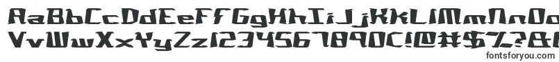 NotQuiteRightBrk-Schriftart – Schriftarten, die mit N beginnen
