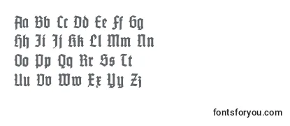 GotenburgB Font