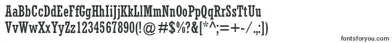 RockwellMtCondensed Font – Fonts for Linux