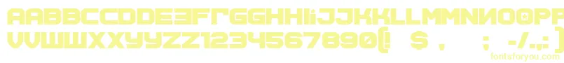 SovietprogramBold Font – Yellow Fonts