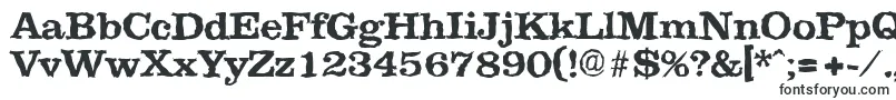 ClarerandomBold Font – Fonts for Adobe Indesign