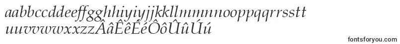 PaltonItalic-Schriftart – friesische Schriften