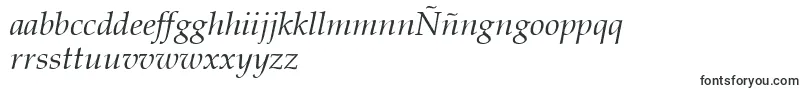 PaltonItalic-Schriftart – philippinische Schriften