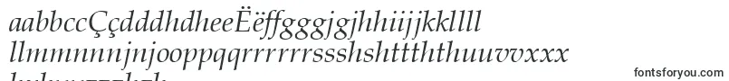 Weitere Informationen zur PaltonItalic-Schriftart PaltonItalic-Schriftart – nyanja Schriften