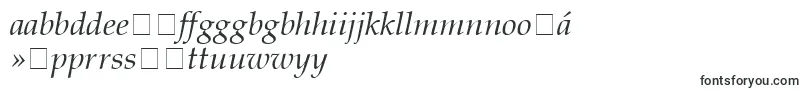 Weitere Informationen zur PaltonItalic-Schriftart PaltonItalic-Schriftart – yoruba Schriften