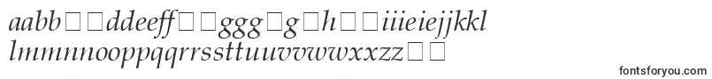 PaltonItalic-Schriftart – maltesische Schriften