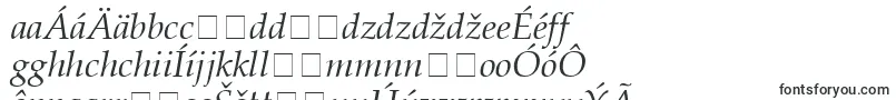 Weitere Informationen zur PaltonItalic-Schriftart PaltonItalic-Schriftart – slowakische Schriften